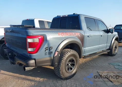 2023 Ford F-150 Raptor из США, поврежденный, VIN 1FTFW1RGXPFC80046
